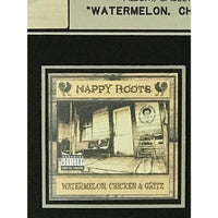 Nappy Roots Watermelon Chicken & Gritz RIAA Platinum Album Award - Record Award