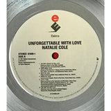 Natalie Cole Unforgettable With Love RIAA 2x Multi-Platinum Album Award + Grammy Album Of The Year Win Certificate - RARE - Record Award