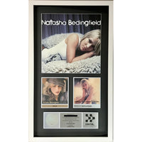 Natasha Bedingfield ’Unwritten’ RIAA 4x Multi-Platinum Combo Award - Record Award