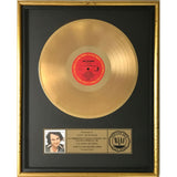 Neil Diamond Primitive RIAA Gold Album Award - Record Award