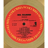 Neil Diamond Primitive RIAA Gold Album Award - Record Award