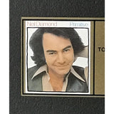 Neil Diamond Primitive RIAA Gold Album Award - Record Award
