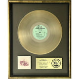 Neil Young Comes A Time RIAA Gold Album Award - Record Award