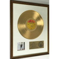 Neil Young Everyone Knows This Is Nowhere White Matte RIAA Gold LP Award - RARE - Record Award