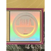 Nelly Furtado Folklore RIAA Gold Album Award - Record Award