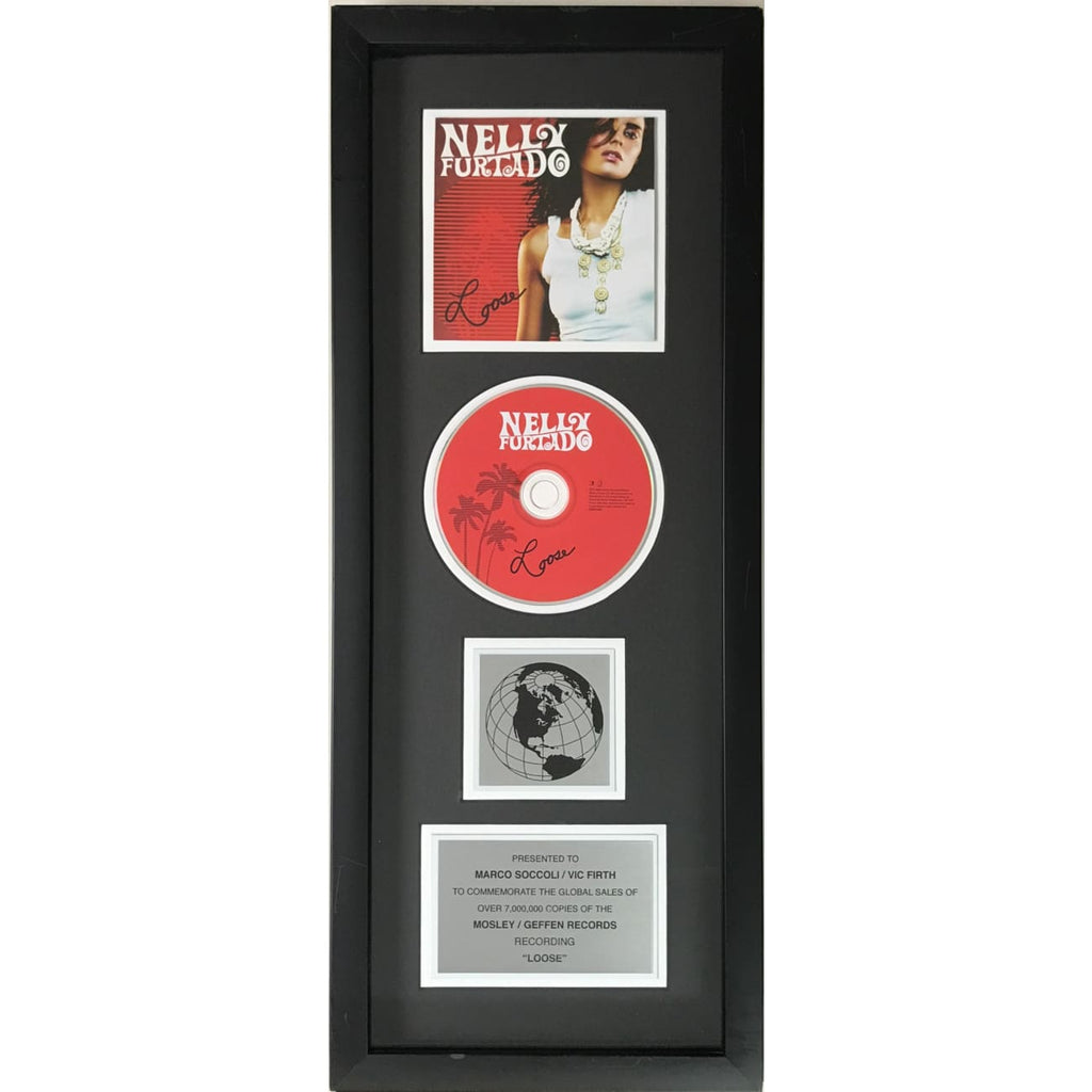 musicgoldmine.com - Nelly Furtado Loose Mosley/Geffen Records 7M