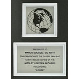 Nelly Furtado Loose Mosley/Geffen Records 7M Sold Award - Record Award