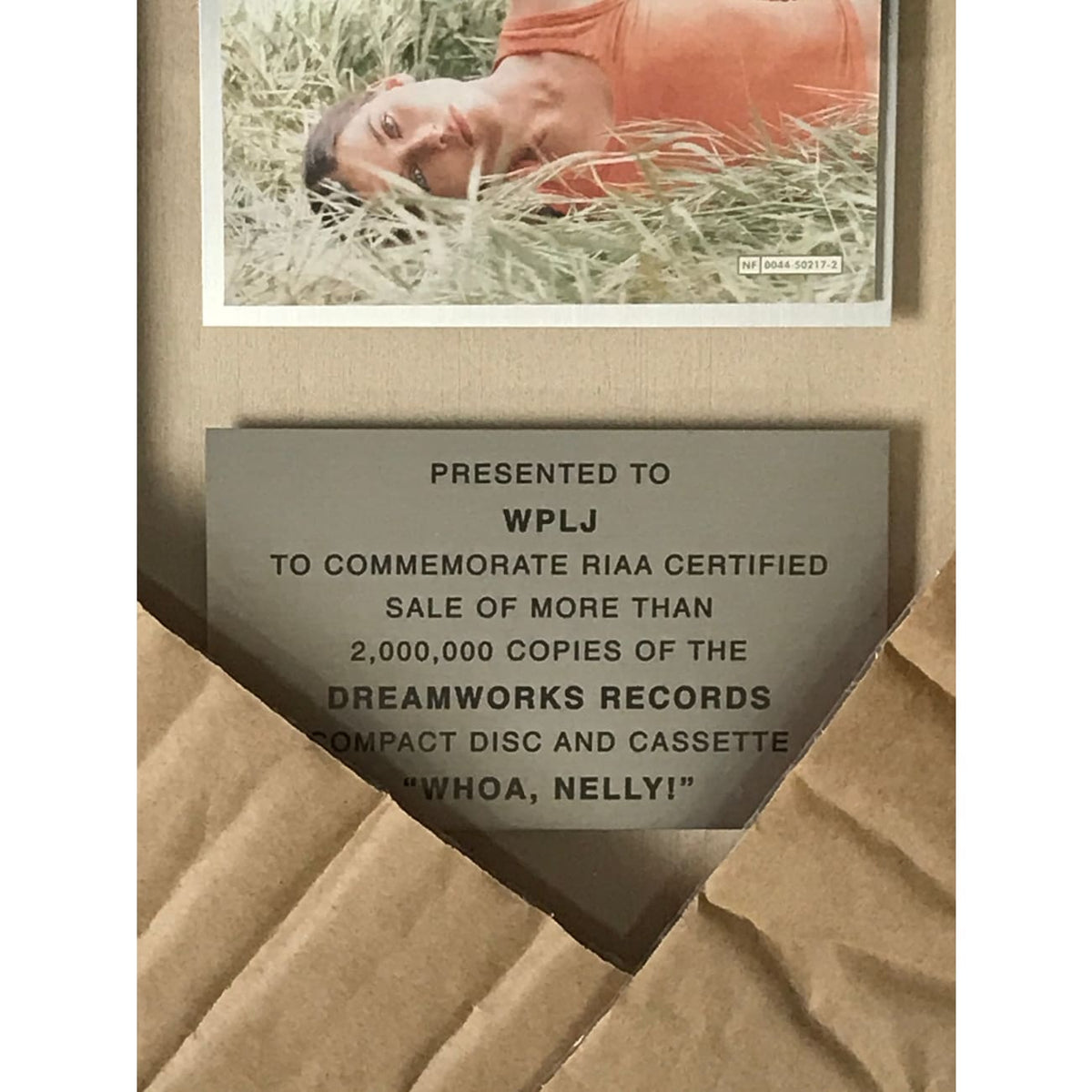 musicgoldmine.com - Nelly Furtado Whoa Nelly! RIAA 2x Multi-Platinum ...