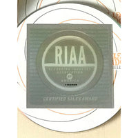 Nelly Furtado Whoa Nelly! RIAA 2x Multi-Platinum Album Award - NEW - Record Award