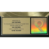 Nelson After The Rain RIAA Gold Album Award - Record Award