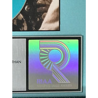 Nelson After The Rain RIAA Platinum Album Award signed by the Nelson brothers - Record Award