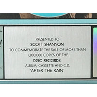 Nelson After The Rain RIAA Platinum Album Award signed by the Nelson brothers - Record Award
