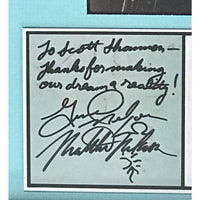 Nelson After The Rain RIAA Platinum Album Award signed by the Nelson brothers - Record Award