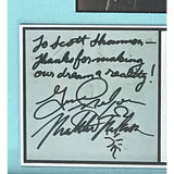 Nelson After The Rain RIAA Platinum Album Award signed by the Nelson brothers - Record Award