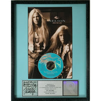 Nelson After The Rain RIAA Platinum Album Award signed by the Nelson brothers - Record Award