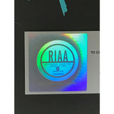Neon Trees Animal RIAA Platinum Single Award signed by group w/JSA LOA - Record Award