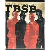 New Kids On The Block/Backstreet Boys 2011 Concert Poster - Framed - Poster