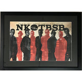 New Kids On The Block/Backstreet Boys 2011 Concert Poster - Framed - Poster