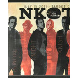 New Kids On The Block/Backstreet Boys 2011 Concert Poster - Framed - Poster