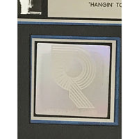 New Kids On The Block Hangin’ Tough RIAA Platinum Album Award to #1 Fan - Record Award