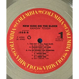 New Kids On The Block Hangin’ Tough RIAA Platinum Album Award to #1 Fan - Record Award