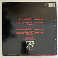 New Kids on the Block ’I’ll Be Loving You (Forever)’ 12’’ Single 1989 44-68229 Promo - Media