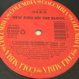 New Kids on the Block ’I’ll Be Loving You (Forever)’ 1989 12’’ Single 44 68229 Promo - Media