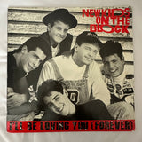New Kids on the Block ’I’ll Be Loving You (Forever)’ 1989 12’’ Single 44 68229 Promo - Media