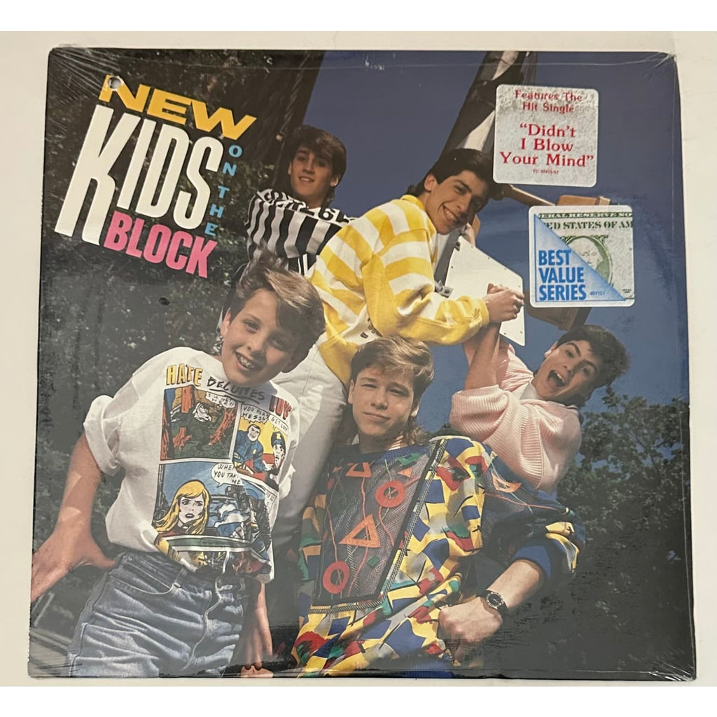 musicgoldmine.com - New Kids On The Block Self-Titled 1986