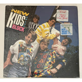 New Kids On The Block Self-Titled 1986 Sealed LP FC40475 - Media