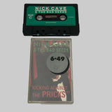 Nick Cave & The Bad Seeds Kicking Against the Pricks 1986 UK Cassette C-STUMM 28 - Media