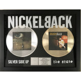 Nickelback Silver Side Up /The State RIAA Combo Album Award - Record Award
