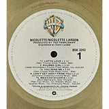 Nicolette Larson Nicolette RIAA Gold Album Award - Record Award