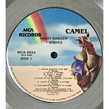 Night Ranger 7 Wishes RIAA Platinum LP Award presented to/signed by Tommy Lee - Record Award