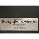 Night Ranger 7 Wishes RIAA Platinum LP Award presented to/signed by Tommy Lee - Record Award