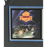 Night Ranger 7 Wishes RIAA Platinum LP Award presented to/signed by Tommy Lee - Record Award