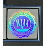 Night Ranger 7 Wishes RIAA Platinum LP Award presented to/signed by Tommy Lee - Record Award