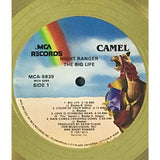 Night Ranger Big Life RIAA Gold LP Award presented to Mötley Crüe’s Tommy Lee - Record Award