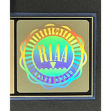 Night Ranger Big Life RIAA Gold LP Award presented to Mötley Crüe’s Tommy Lee - Record Award