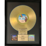 Night Ranger Big Life RIAA Gold LP Award presented to Mötley Crüe’s Tommy Lee - Record Award