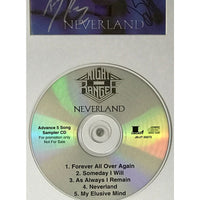 Night Ranger CD Cover Signed By Original Group - Music Memorabilia Collage
