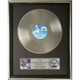 Night Ranger Midnight Madness RIAA Platinum LP Award - Record Award