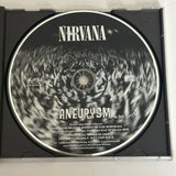 Nirvana ’Aneurysm’ 1996 Promo CD Single PRO-CD-1033 - Media
