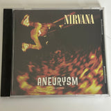 Nirvana ’Aneurysm’ 1996 Promo CD Single PRO-CD-1033 - Media