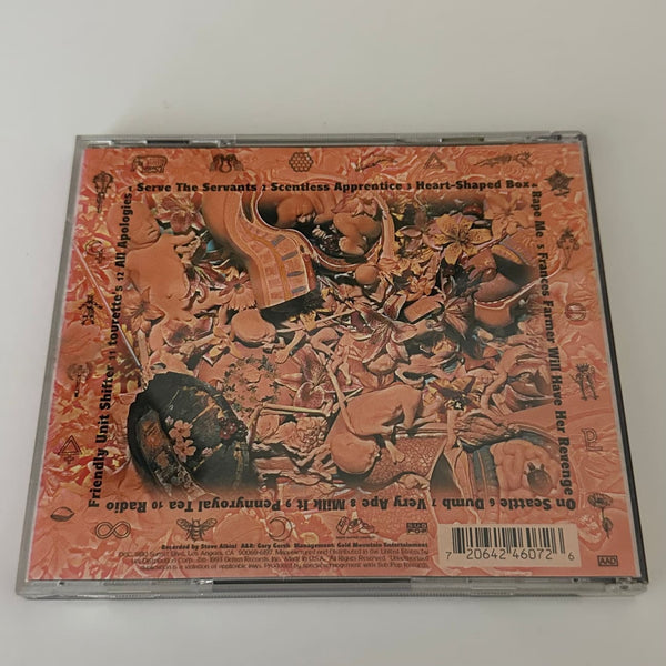 musicgoldmine.com - Nirvana In Utero (1993) CD DGCD-24607