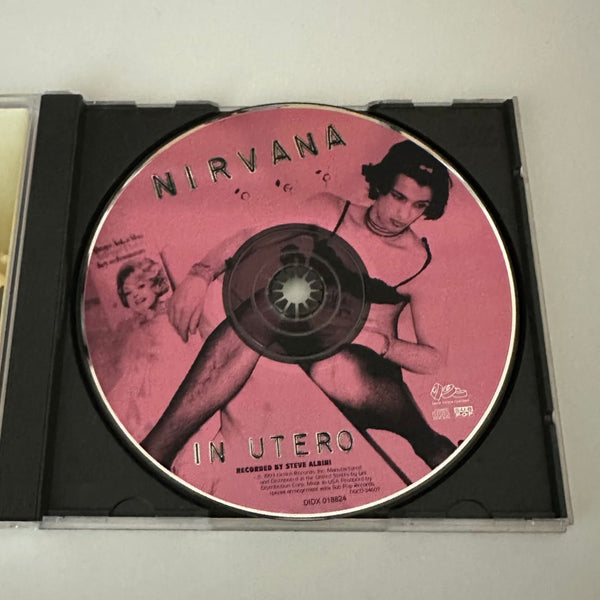 musicgoldmine.com - Nirvana In Utero (1993) CD DGCD-24607