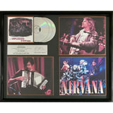 Nirvana MTV Unplugged Geffen Records Award - Record Award