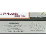 Nirvana MTV Unplugged Geffen Records Award - Record Award