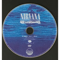 Nirvana Nevermind RIAA Platinum Video Award - Record Award