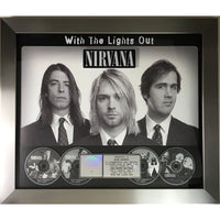 Nirvana With The Lights Out RIAA Platinum Award - Record Award